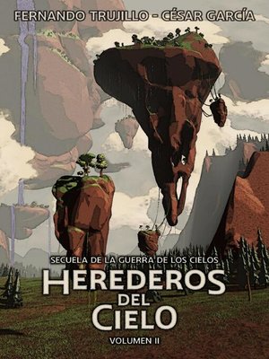 cover image of Herederos del Cielo. Volumen 2